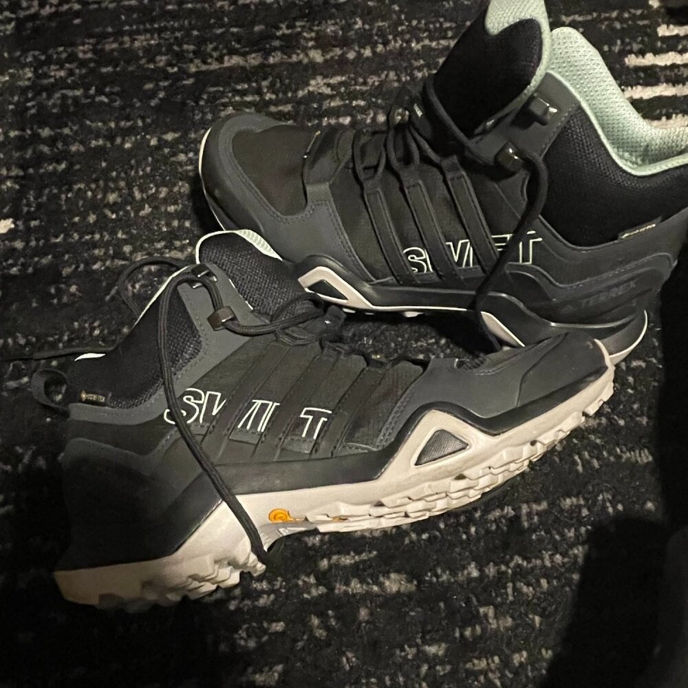 Adidas Terrex Swift R2 Black Mid GTX - Goretex, Hiking